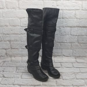 American Rag Dark Over the Knee Boots